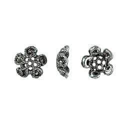 AussieSuperStore Jewellery Making Supplies JF Bead Caps Filigree 8mm JF Bead Caps Filigree 8mm | Jewellery Making Accessories 9323823066147 CHM203